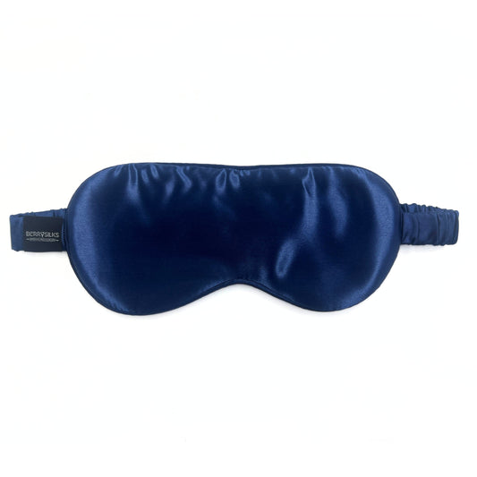 Navy Blue Sleep Mask