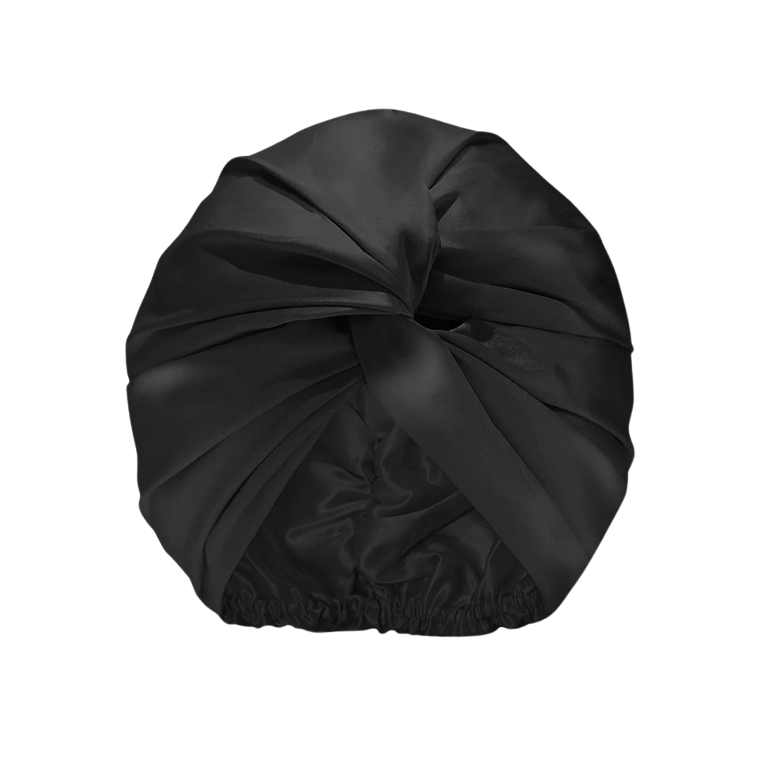 Berrysilks™ Hair Turban - Black