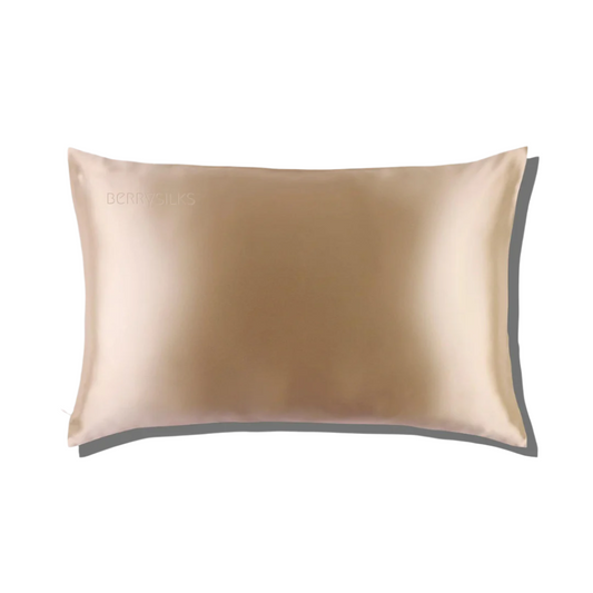 Berrysilks Silk Pillowcase - Taupe