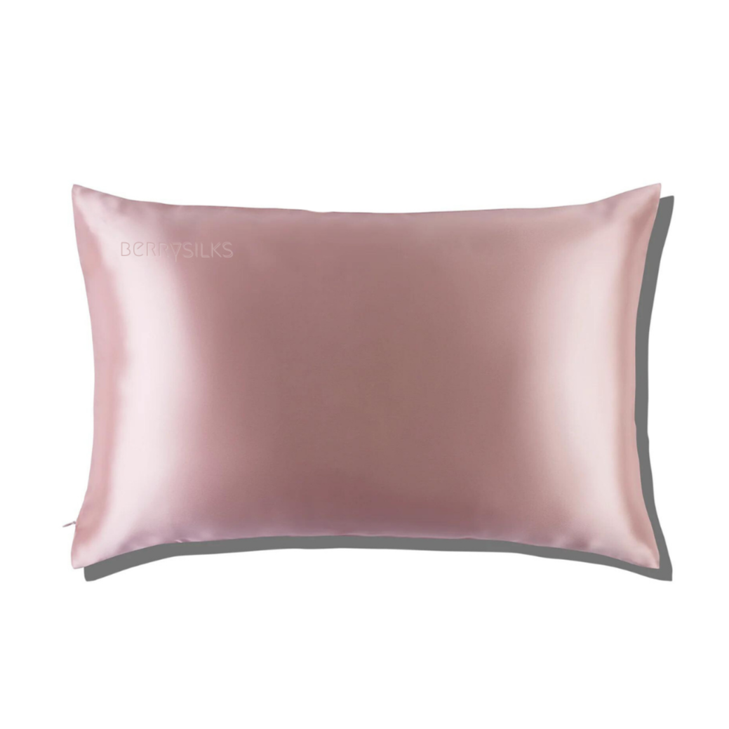 Berrysilks Silk Pillowcase - Pink