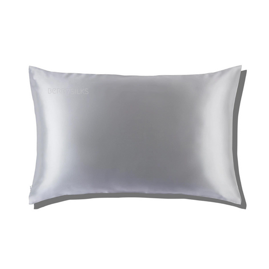 Berrysilks Silk Pillowcase - Silver