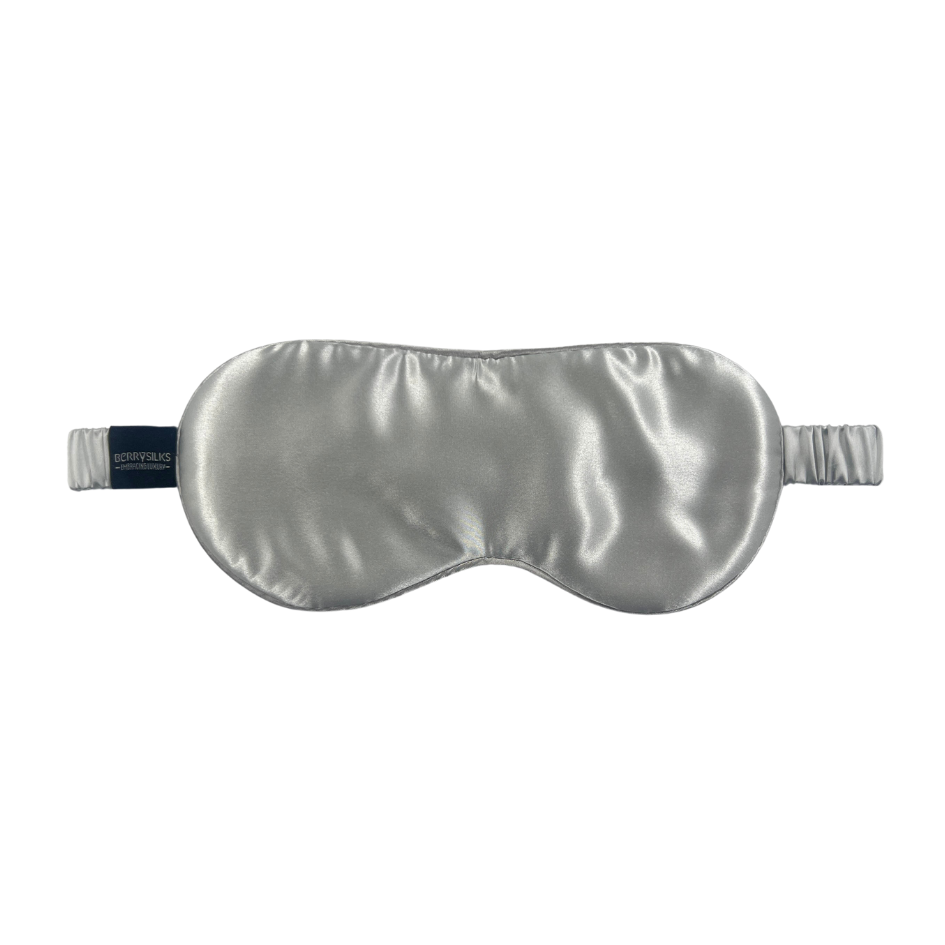 Silver Sleep Mask